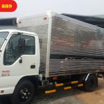 Xe tải 1,9 Tấn Isuzu QKR55H Thùng Kín